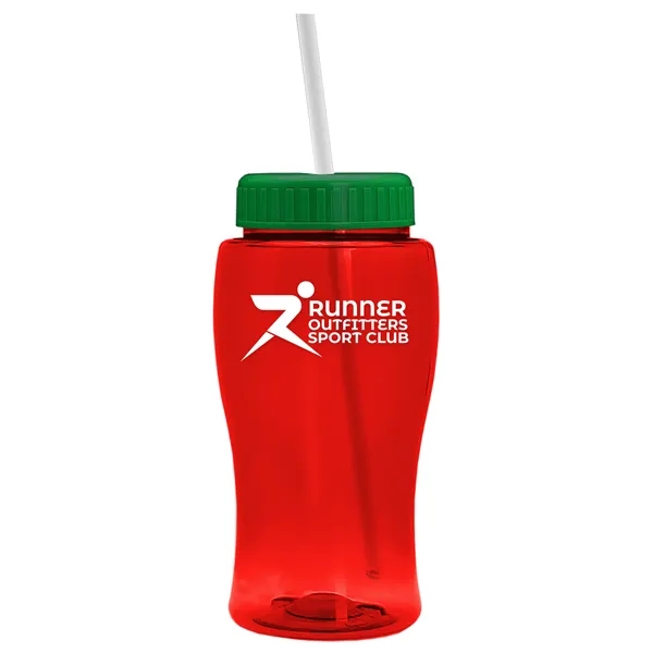 18 oz. Poly-Pure Junior Recyclable Sports Bottle... from ASI 40480 Koozie Group