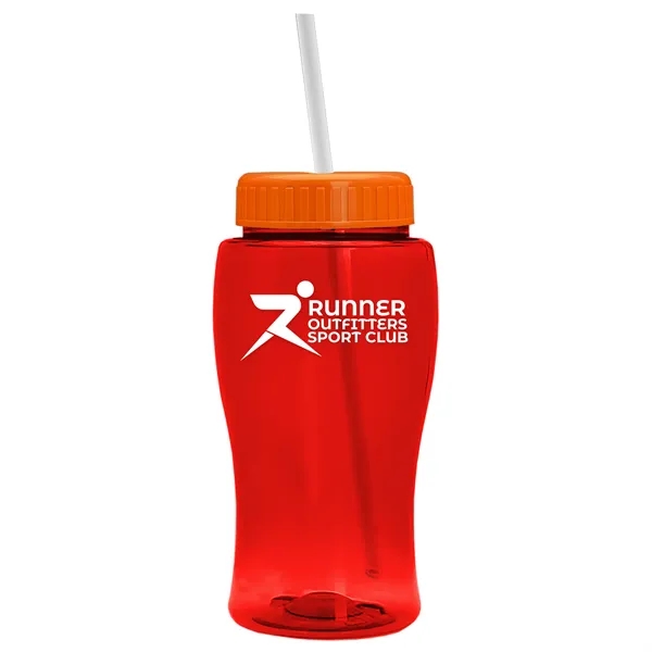 18 oz. Poly-Pure Junior Recyclable Sports Bottle... from ASI 40480 Koozie Group