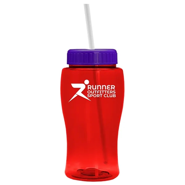 18 oz. Poly-Pure Junior Recyclable Sports Bottle... from ASI 40480 Koozie Group