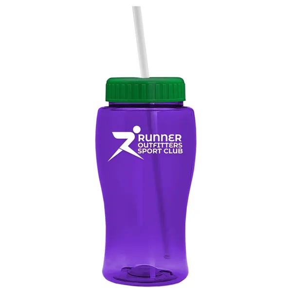 18 oz. Poly-Pure Junior Recyclable Sports Bottle... from ASI 40480 Koozie Group