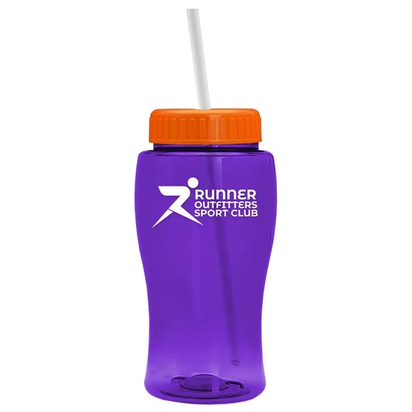 18 oz. Poly-Pure Junior Recyclable Sports Bottle... from ASI 40480 Koozie Group