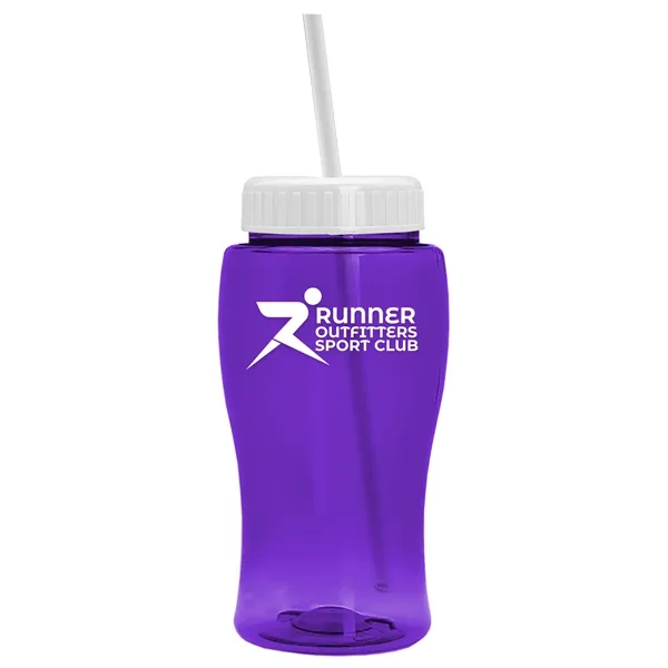 18 oz. Poly-Pure Junior Recyclable Sports Bottle... from ASI 40480 Koozie Group