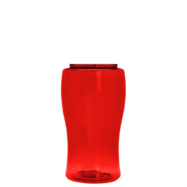 18 oz. Poly-Pure Junior Recyclable Sports Bottle... from ASI 40480 Koozie Group