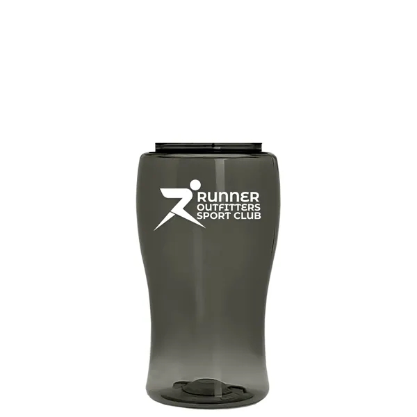 18 oz. Poly-Pure Junior Recyclable Sports Bottle... from ASI 40480 Koozie Group