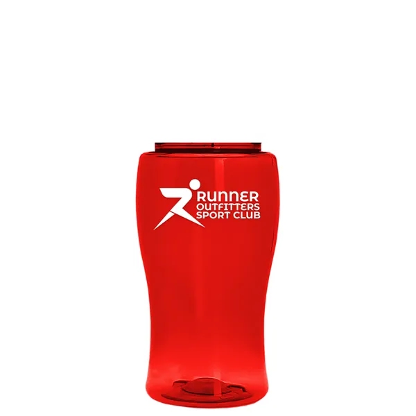 18 oz. Poly-Pure Junior Recyclable Sports Bottle... from ASI 40480 Koozie Group
