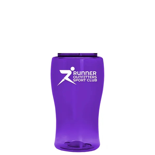 18 oz. Poly-Pure Junior Recyclable Sports Bottle... from ASI 40480 Koozie Group