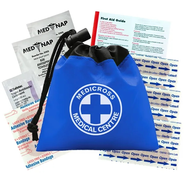 Drawstring First Aid... from ASI 40480 Koozie Group