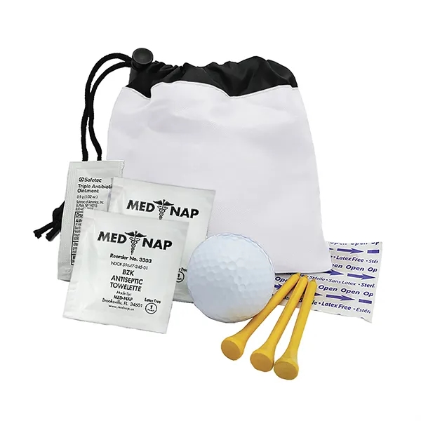 Cinch Tote Golf Kit... from ASI 40480 Koozie Group