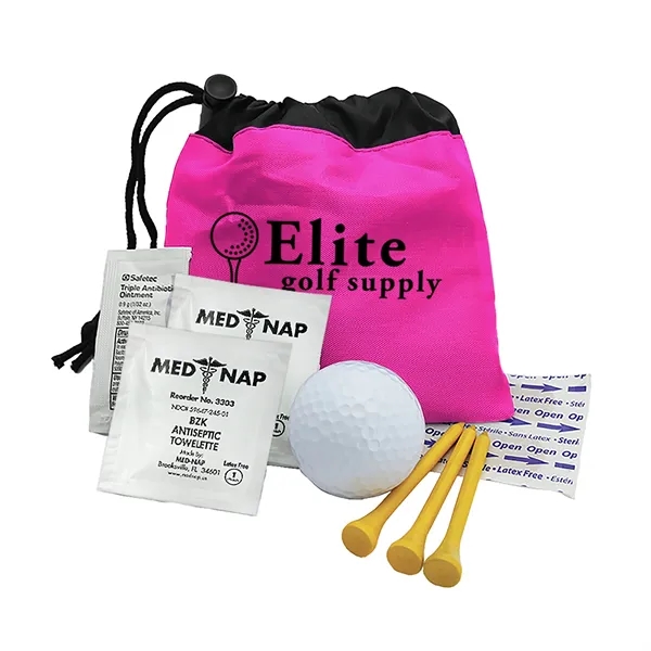Cinch Tote Golf Kit... from ASI 40480 Koozie Group