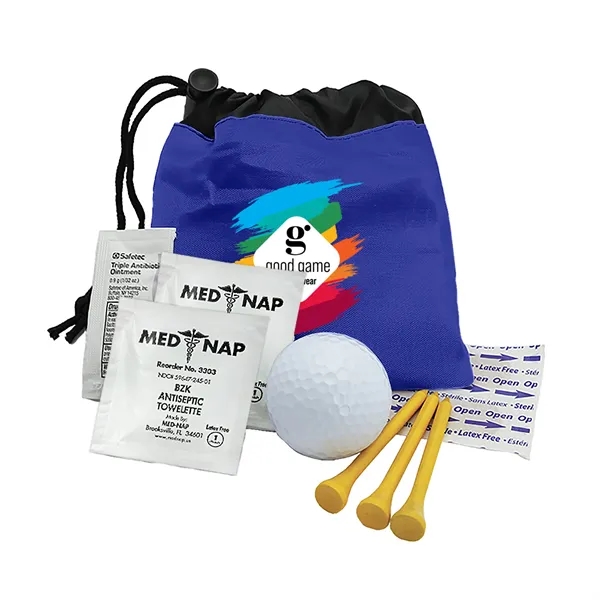 Cinch Tote Golf Kit... from ASI 40480 Koozie Group