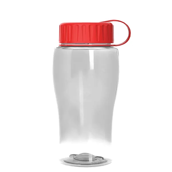18 oz. Junior Sports Bottle with Tethered lid.... from ASI 40480 Koozie Group