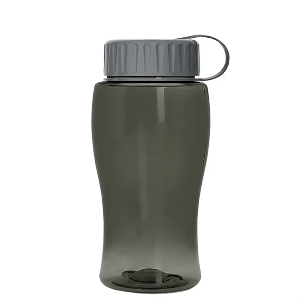 18 oz. Junior Sports Bottle with Tethered lid.... from ASI 40480 Koozie Group