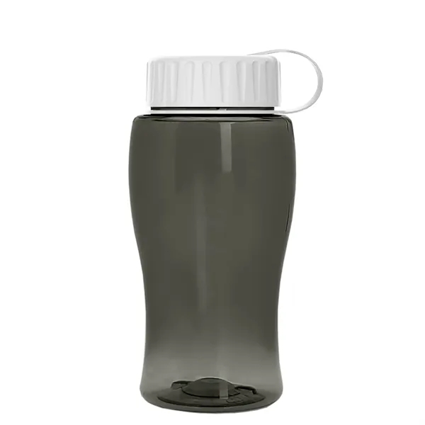 18 oz. Junior Sports Bottle with Tethered lid.... from ASI 40480 Koozie Group