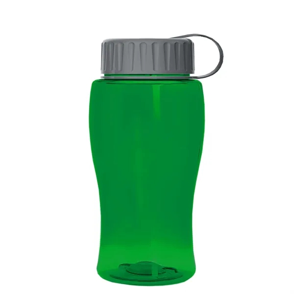 18 oz. Junior Sports Bottle with Tethered lid.... from ASI 40480 Koozie Group