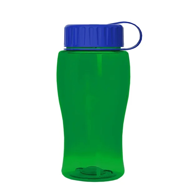 18 oz. Junior Sports Bottle with Tethered lid.... from ASI 40480 Koozie Group