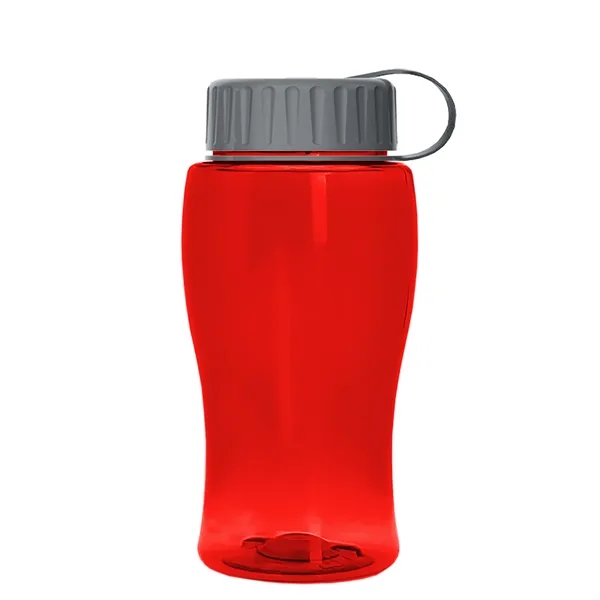 18 oz. Junior Sports Bottle with Tethered lid.... from ASI 40480 Koozie Group