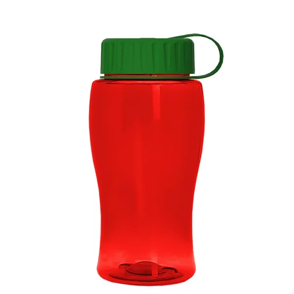 18 oz. Junior Sports Bottle with Tethered lid.... from ASI 40480 Koozie Group
