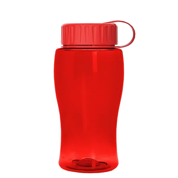 18 oz. Junior Sports Bottle with Tethered lid.... from ASI 40480 Koozie Group