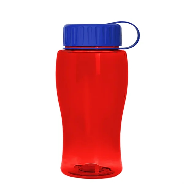 18 oz. Junior Sports Bottle with Tethered lid.... from ASI 40480 Koozie Group