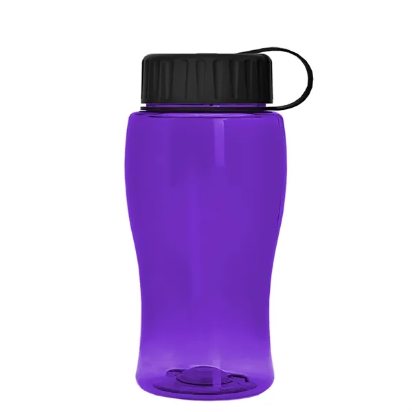 18 oz. Junior Sports Bottle with Tethered lid.... from ASI 40480 Koozie Group