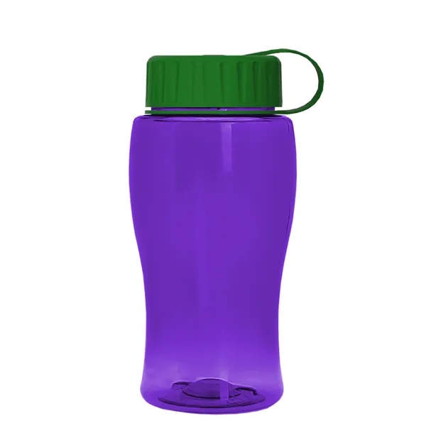 18 oz. Junior Sports Bottle with Tethered lid.... from ASI 40480 Koozie Group