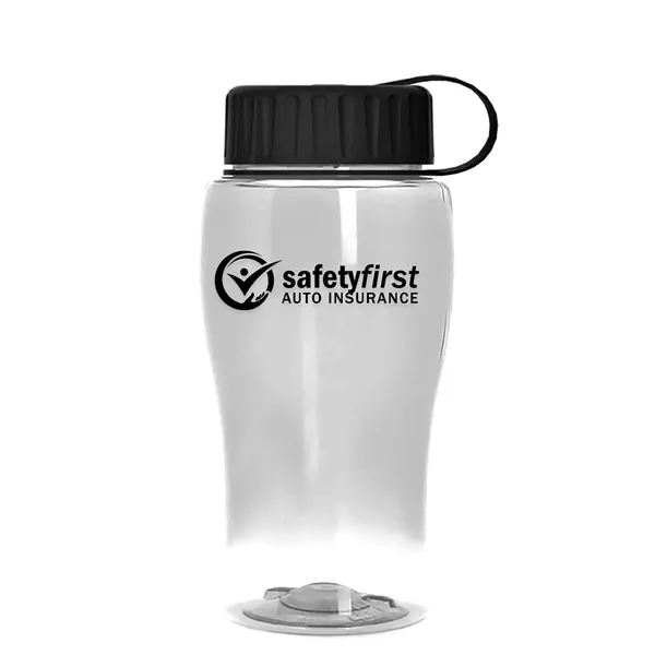 18 oz. Junior Sports Bottle with Tethered lid.... from ASI 40480 Koozie Group