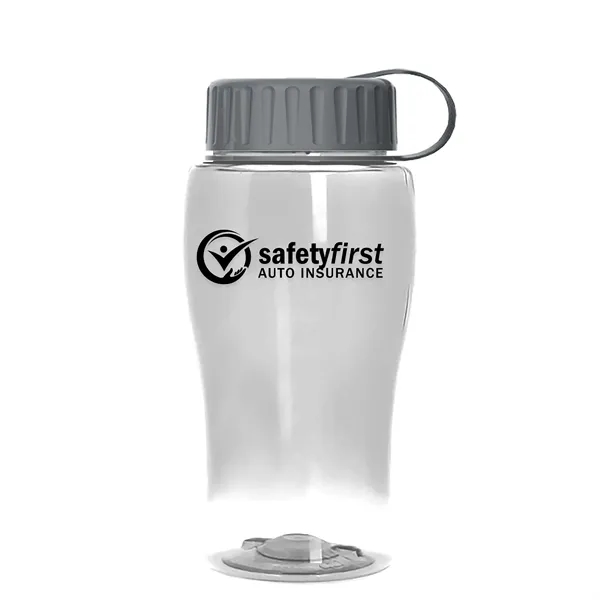 18 oz. Junior Sports Bottle with Tethered lid.... from ASI 40480 Koozie Group