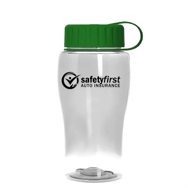 18 oz. Junior Sports Bottle with Tethered lid.... from ASI 40480 Koozie Group