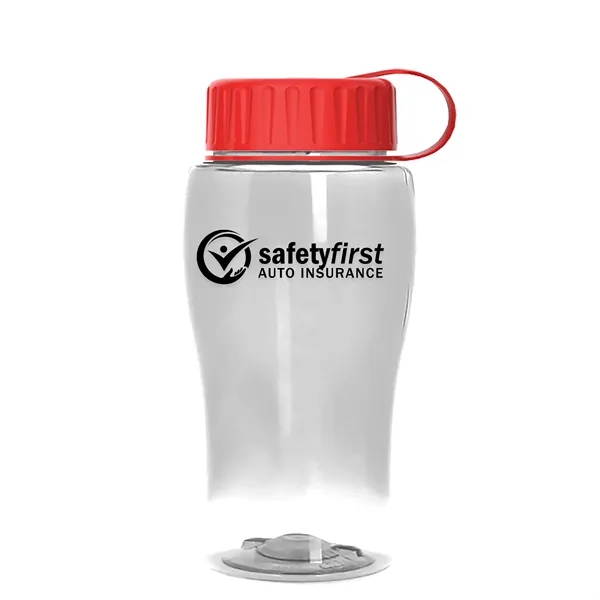 18 oz. Junior Sports Bottle with Tethered lid.... from ASI 40480 Koozie Group