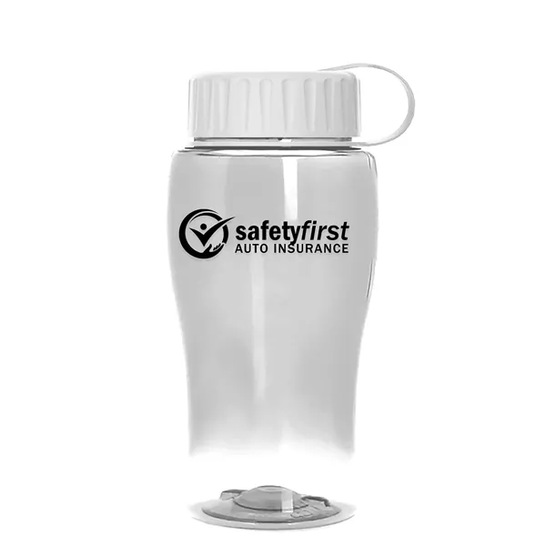 18 oz. Junior Sports Bottle with Tethered lid.... from ASI 40480 Koozie Group