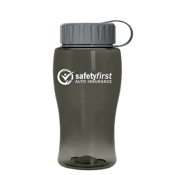 18 oz. Junior Sports Bottle with Tethered lid.... from ASI 40480 Koozie Group
