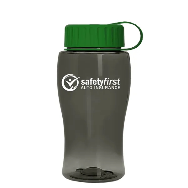 18 oz. Junior Sports Bottle with Tethered lid.... from ASI 40480 Koozie Group