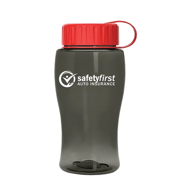 18 oz. Junior Sports Bottle with Tethered lid.... from ASI 40480 Koozie Group