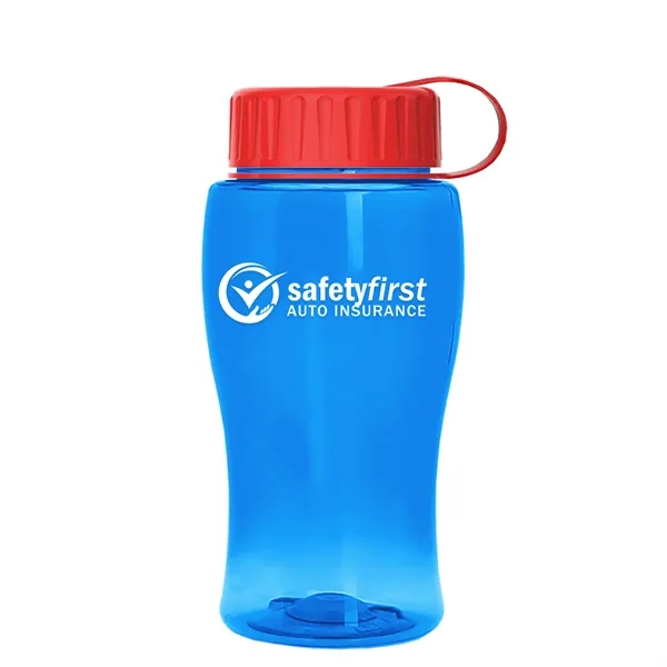 18 oz. Junior Sports Bottle with Tethered lid.... from ASI 40480 Koozie Group