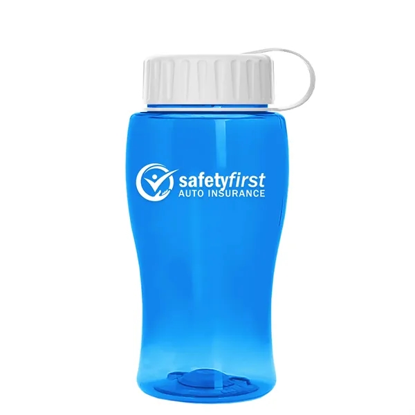 18 oz. Junior Sports Bottle with Tethered lid.... from ASI 40480 Koozie Group