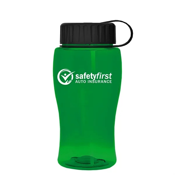 18 oz. Junior Sports Bottle with Tethered lid.... from ASI 40480 Koozie Group