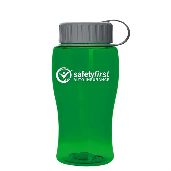 18 oz. Junior Sports Bottle with Tethered lid.... from ASI 40480 Koozie Group