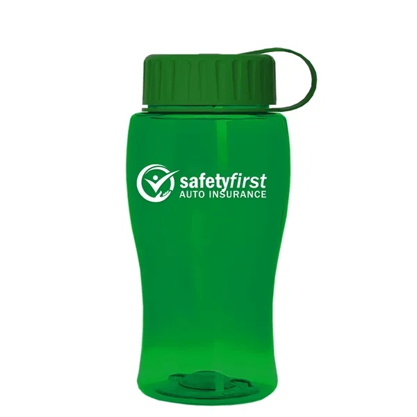 18 oz. Junior Sports Bottle with Tethered lid.... from ASI 40480 Koozie Group