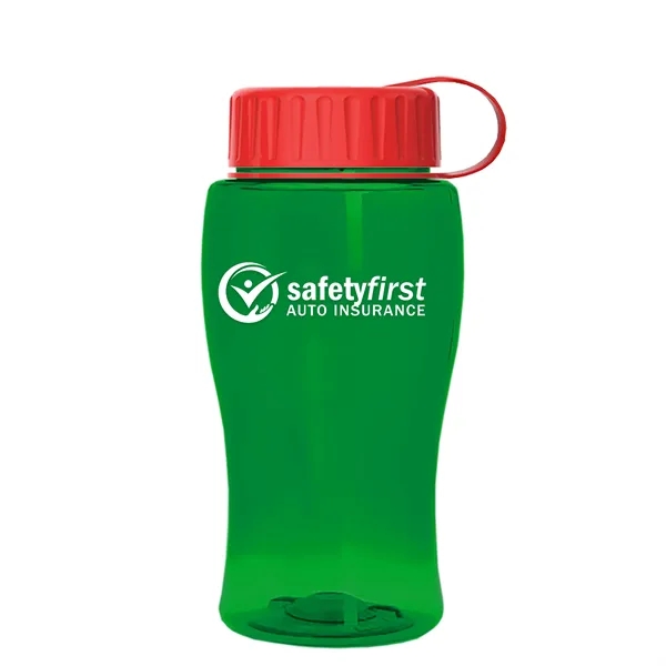 18 oz. Junior Sports Bottle with Tethered lid.... from ASI 40480 Koozie Group