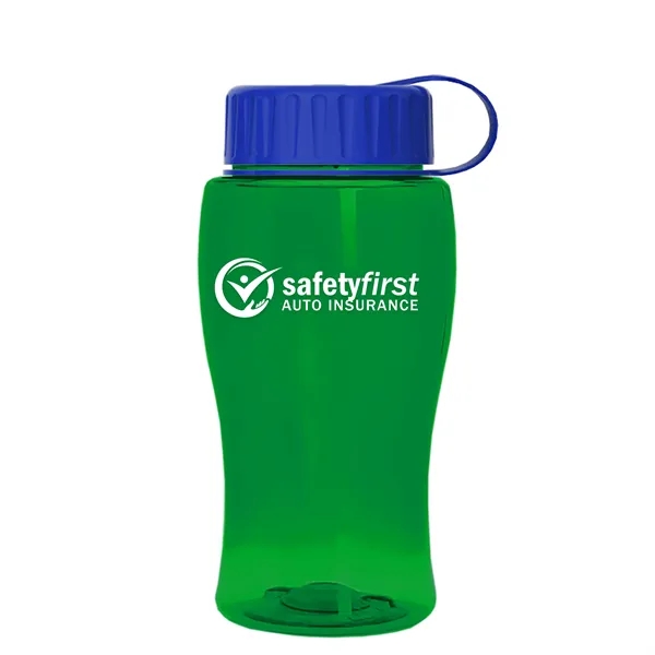 18 oz. Junior Sports Bottle with Tethered lid.... from ASI 40480 Koozie Group