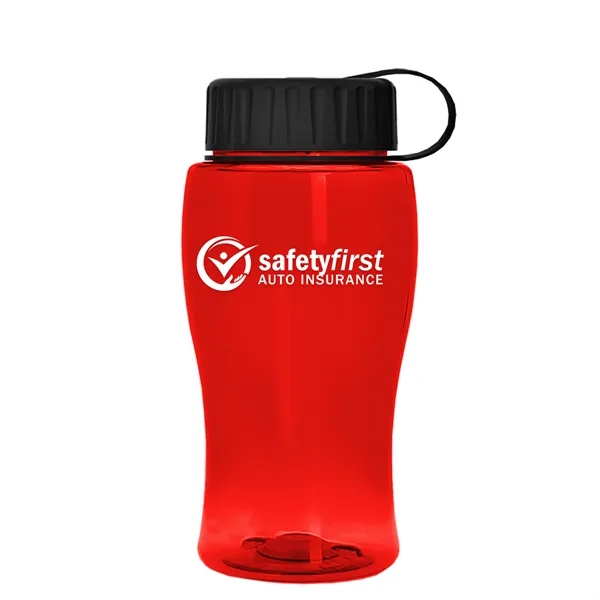 18 oz. Junior Sports Bottle with Tethered lid.... from ASI 40480 Koozie Group