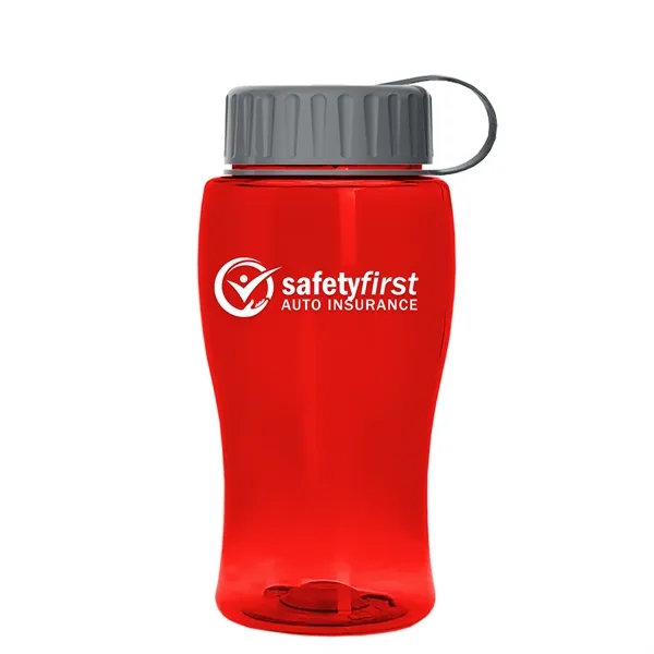 18 oz. Junior Sports Bottle with Tethered lid.... from ASI 40480 Koozie Group