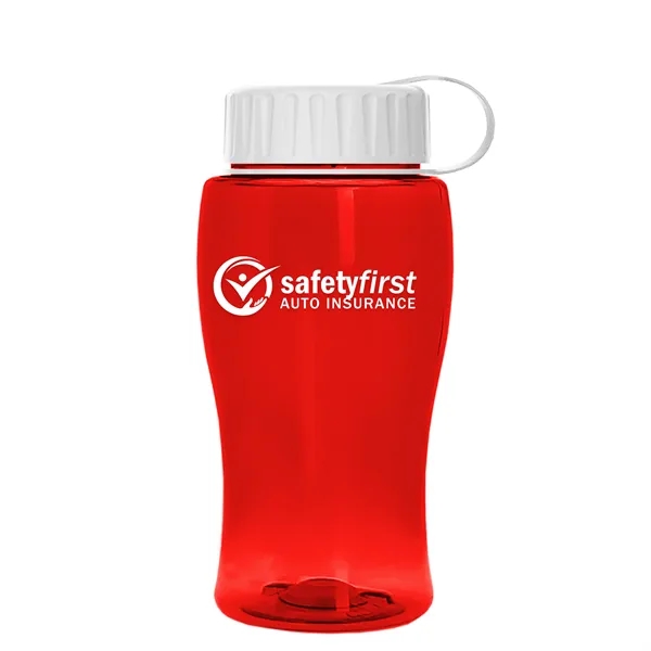 18 oz. Junior Sports Bottle with Tethered lid.... from ASI 40480 Koozie Group
