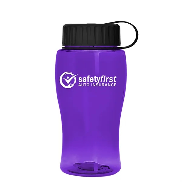 18 oz. Junior Sports Bottle with Tethered lid.... from ASI 40480 Koozie Group