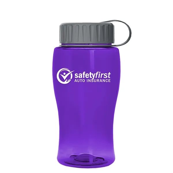 18 oz. Junior Sports Bottle with Tethered lid.... from ASI 40480 Koozie Group