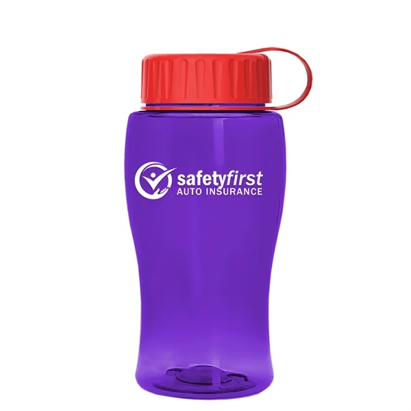 18 oz. Junior Sports Bottle with Tethered lid.... from ASI 40480 Koozie Group