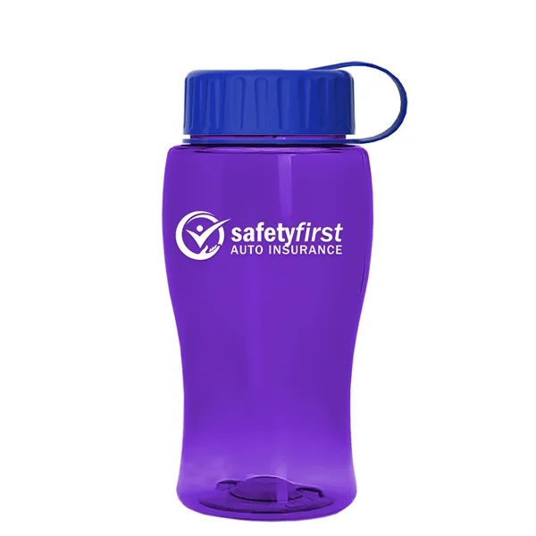18 oz. Junior Sports Bottle with Tethered lid.... from ASI 40480 Koozie Group