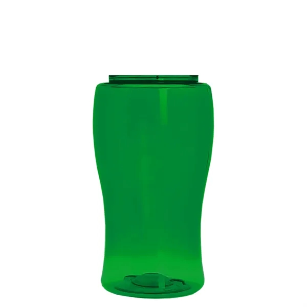 18 oz. Junior Sports Bottle with Tethered lid.... from ASI 40480 Koozie Group