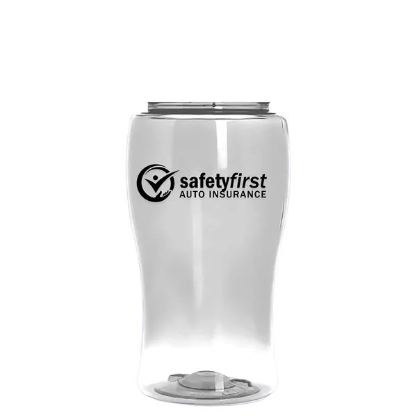 18 oz. Junior Sports Bottle with Tethered lid.... from ASI 40480 Koozie Group