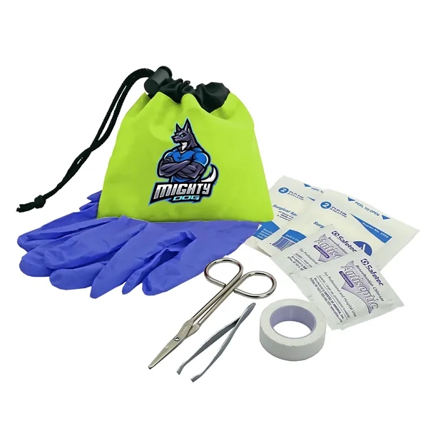 Drawstring Pet First Aid... from ASI 40480 Koozie Group